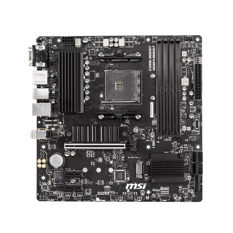 Scheda madre MSI B550M PRO-VDH AMD B550 Socket AM4 micro ATX