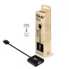 CLUB3D CAC-1302 Adattatore cavo video 0,5 m HDMI Type-A (standard) VGA (D-Sub) nero