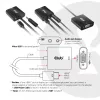 CLUB3D CAC-1302 Adattatore cavo video 0,5 m HDMI Type-A (standard) VGA (D-Sub) nero