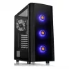 Case PC Thermaltake Versa J25 TG RGB Midi Tower nero