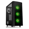 Case PC Thermaltake Versa J25 TG RGB Midi Tower nero
