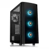 Case PC Thermaltake Versa J25 TG RGB Midi Tower nero