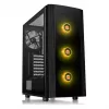 Case PC Thermaltake Versa J25 TG RGB Midi Tower nero