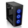 Case PC Thermaltake Versa J25 TG RGB Midi Tower nero
