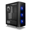 Case PC Thermaltake Versa J25 TG RGB Midi Tower nero