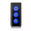 Case PC Thermaltake Versa J25 TG RGB Midi Tower nero