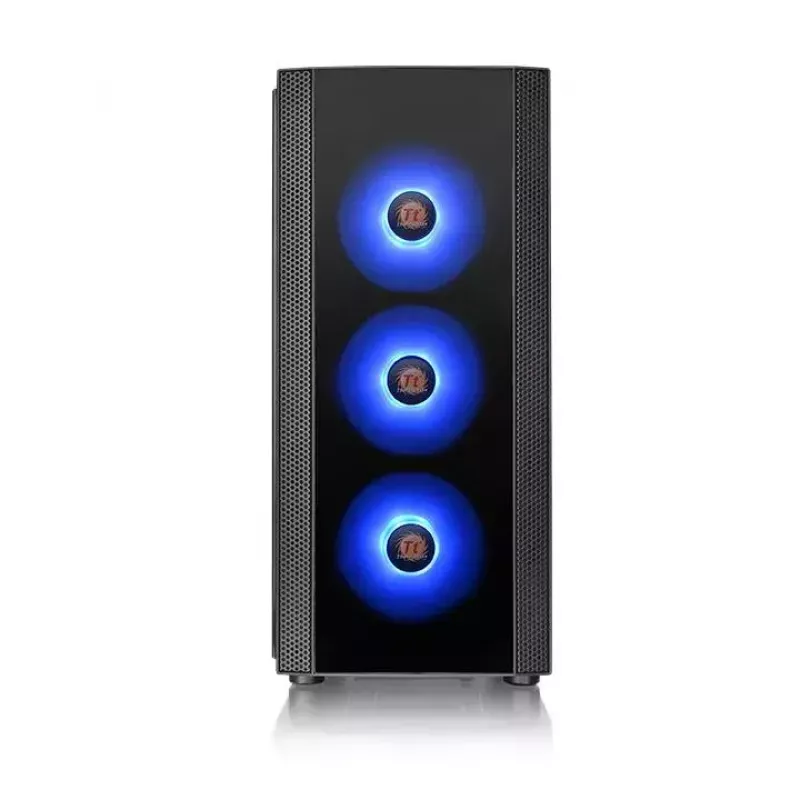 Case PC Thermaltake Versa J25 TG RGB Midi Tower nero
