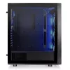 Case PC Thermaltake Versa J25 TG RGB Midi Tower nero