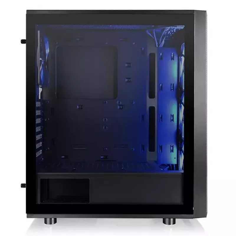 Case PC Thermaltake Versa J25 TG RGB Midi Tower nero
