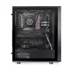 Case PC Thermaltake Versa J25 TG RGB Midi Tower nero