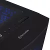 Case PC Thermaltake Versa J25 TG RGB Midi Tower nero