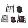 Case PC Thermaltake Versa J25 TG RGB Midi Tower nero