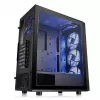 Case PC Thermaltake Versa J25 TG RGB Midi Tower nero