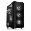 Case PC Thermaltake Versa J25 TG RGB Midi Tower nero