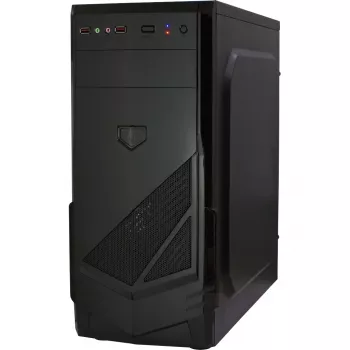 Case PC Inter-Tech B-30 Midi Tower nero