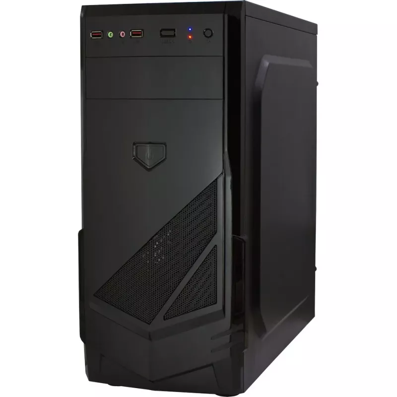 Case PC Inter-Tech B-30 Midi Tower nero
