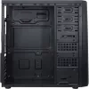 Case PC Inter-Tech B-30 Midi Tower nero