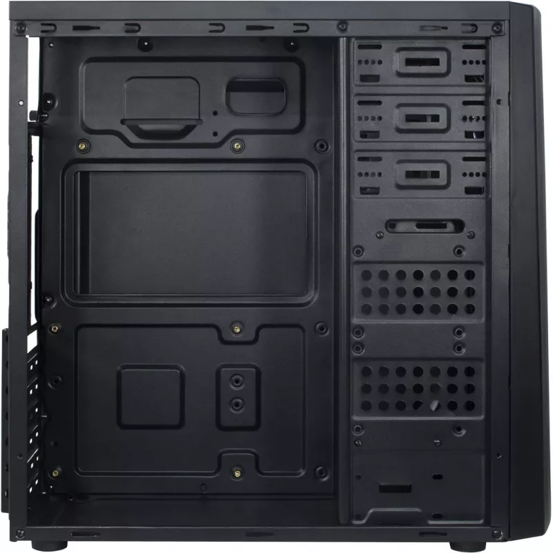 Case PC Inter-Tech B-30 Midi Tower nero