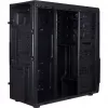 Case PC Inter-Tech B-30 Midi Tower nero