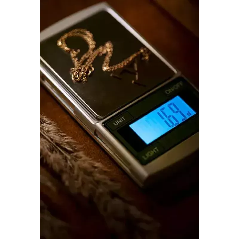 Bilancia di precisione Adler AD 3168, capacità 100 g, precisione 0,01 g, argento, portatile