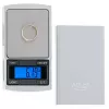 Bilancia di precisione Adler AD 3168, capacità 100 g, precisione 0,01 g, argento, portatile