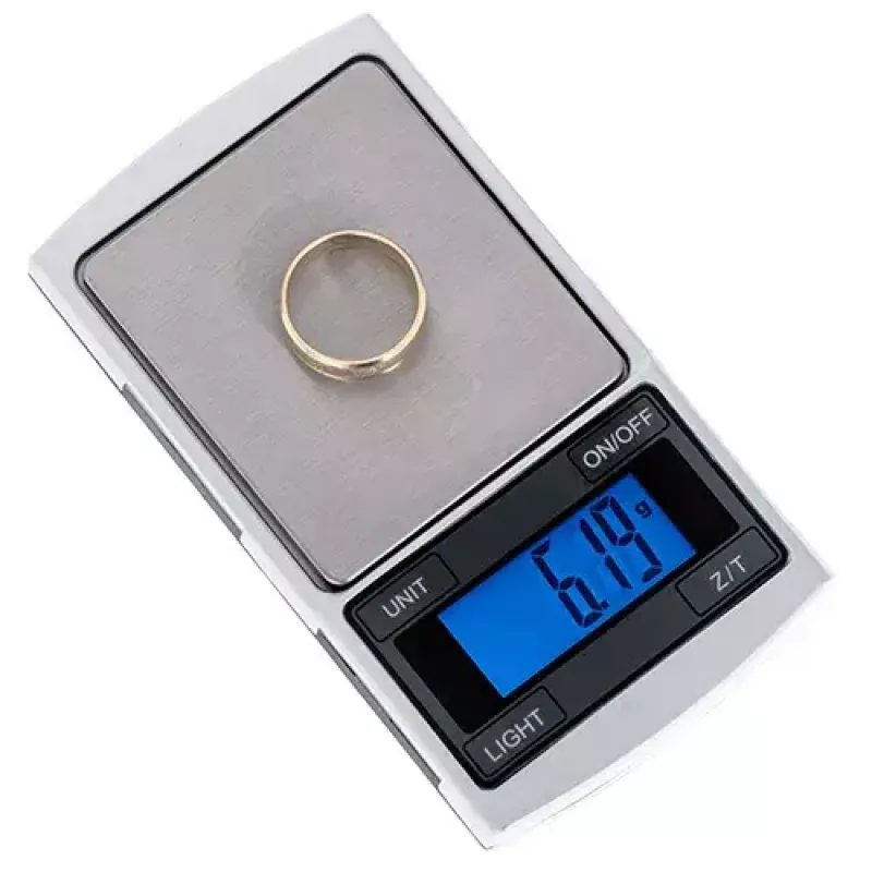 Bilancia di precisione Adler AD 3168, capacità 100 g, precisione 0,01 g, argento, portatile