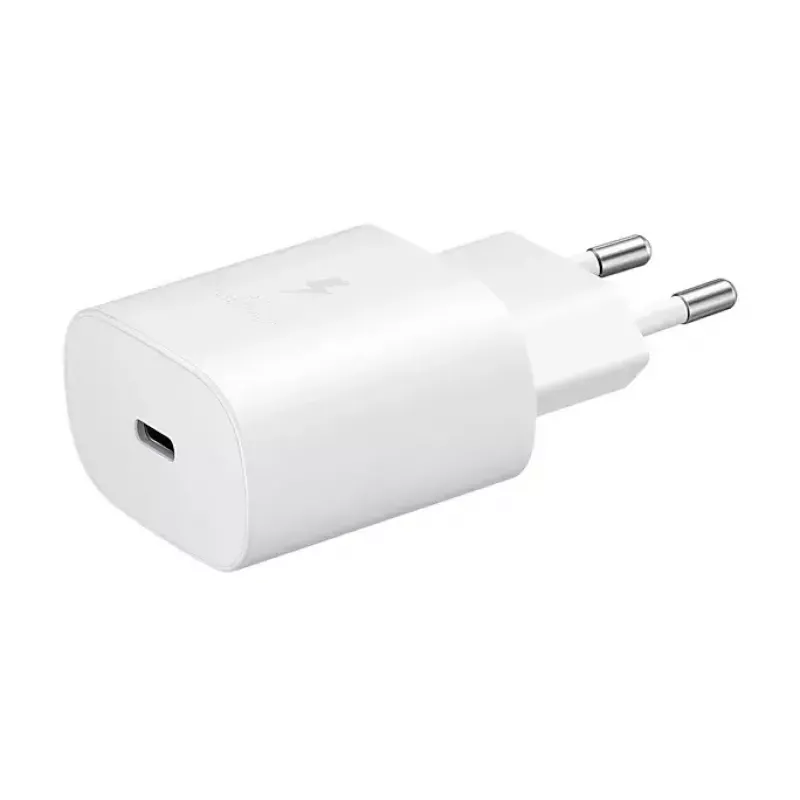 Samsung EP-TA800NWEGEU caricabatterie universale bianco AC ricarica rapida per interni