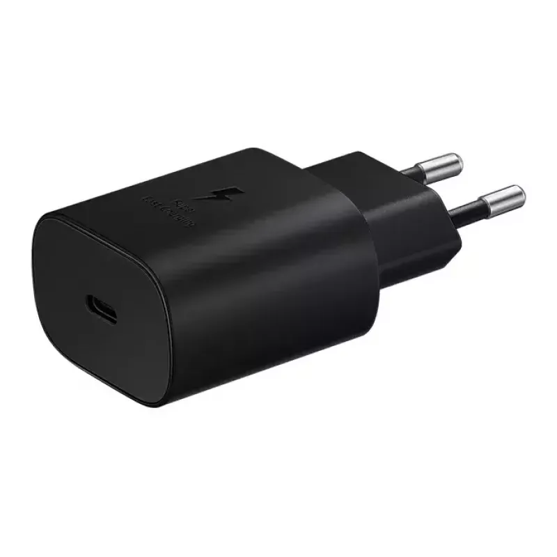 Samsung EP-TA800NBEGEU caricabatterie universale nero AC ricarica rapida per interni