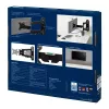 ARCTIC W1C - Supporto a parete con braccio estraibile pieghevole