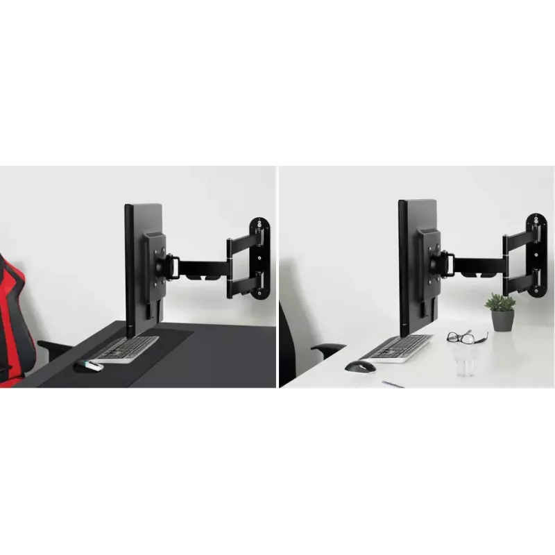 ARCTIC W1C - Supporto a parete con braccio estraibile pieghevole