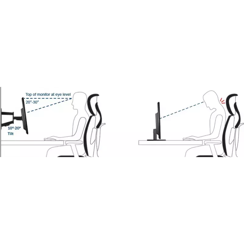 ARCTIC W1C - Supporto a parete con braccio estraibile pieghevole