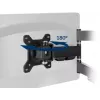 ARCTIC W1C - Supporto a parete con braccio estraibile pieghevole