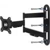 ARCTIC W1C - Supporto a parete con braccio estraibile pieghevole
