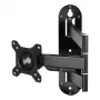 ARCTIC W1C - Supporto a parete con braccio estraibile pieghevole