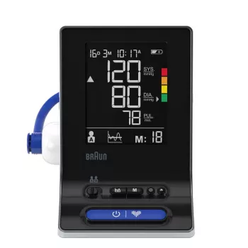 Braun ExactFit 3 da braccio automatico 2 utenti