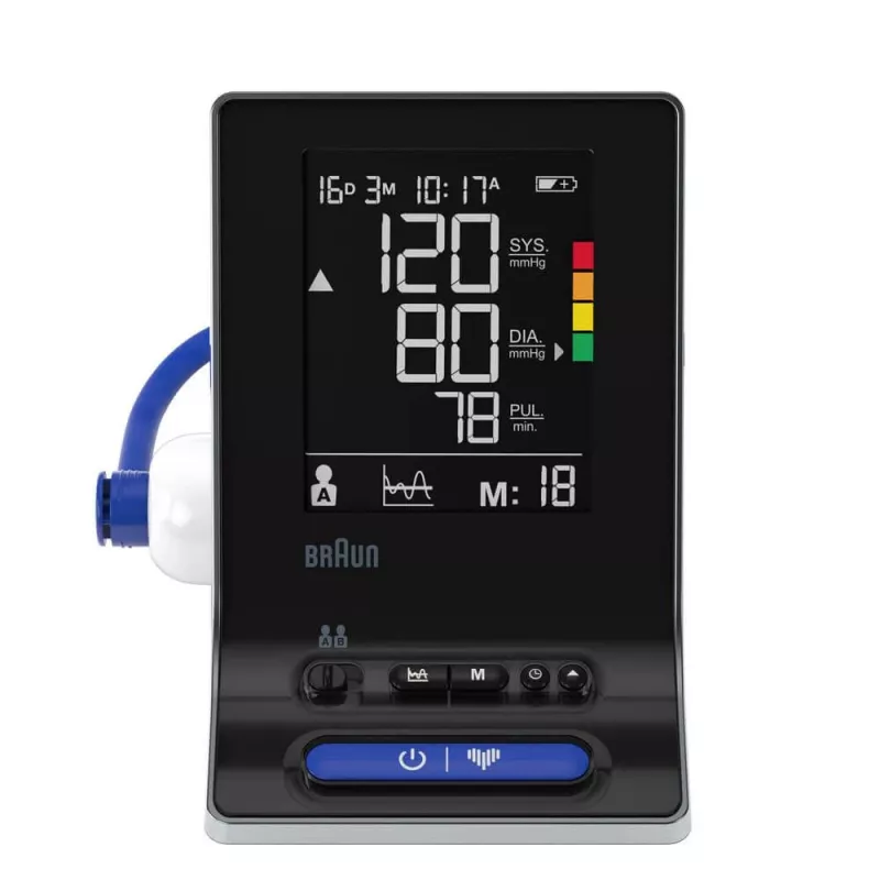 Braun ExactFit 3 da braccio automatico 2 utenti