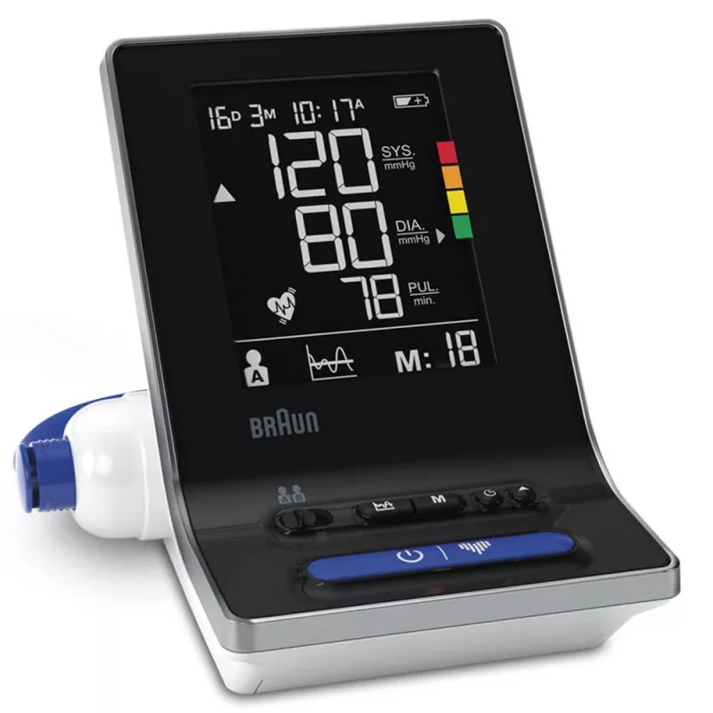Braun ExactFit 3 da braccio automatico 2 utenti