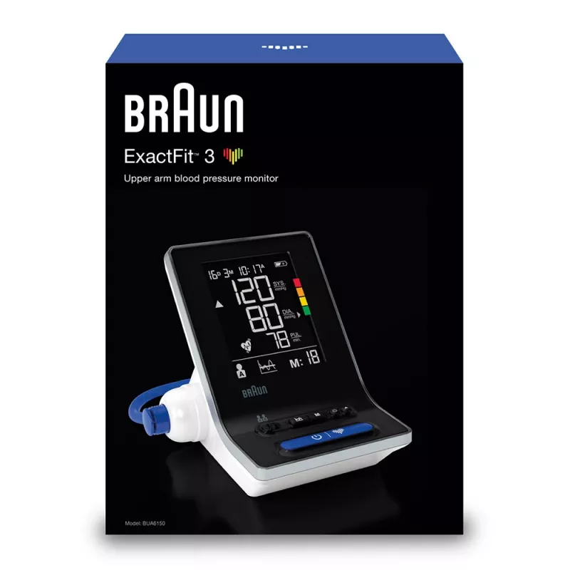 Braun ExactFit 3 da braccio automatico 2 utenti
