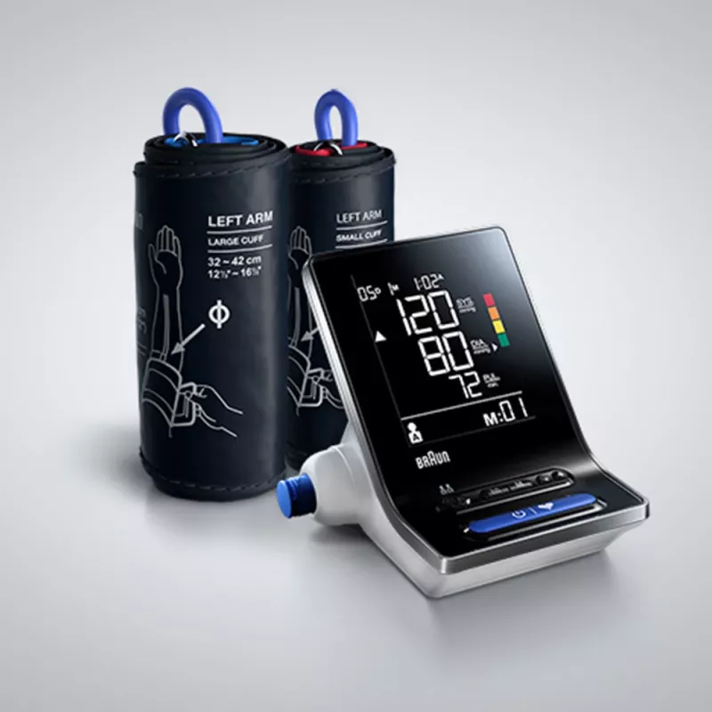 Braun ExactFit 3 da braccio automatico 2 utenti