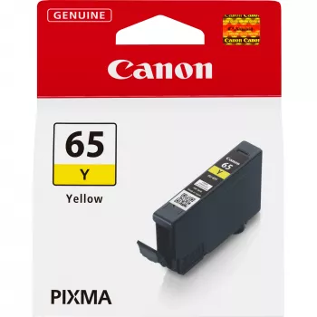 Cartuccia Canon CLI-65 Y originale nero 4218C001