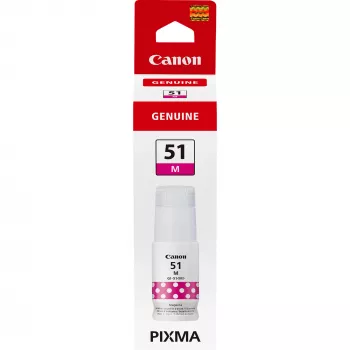 Canon GI-51M, flacone d'inchiostro, magenta