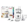 Robot da cucina Bosch MCM3100W — 800 W, ciotola da 2,3 L, 2 velocità, turbo, bianco