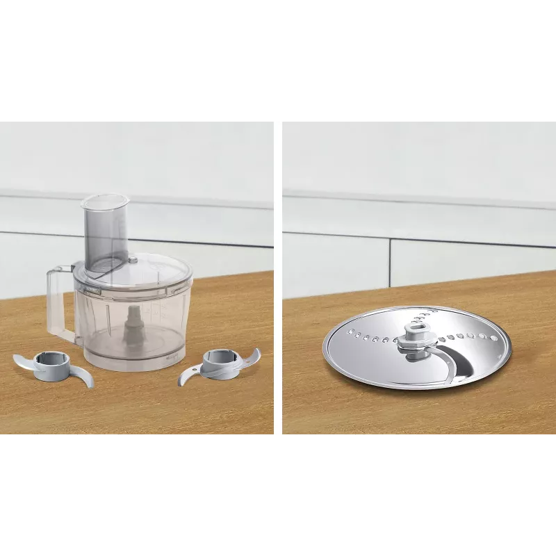 Robot da cucina Bosch MCM3100W — 800 W, ciotola da 2,3 L, 2 velocità, turbo, bianco