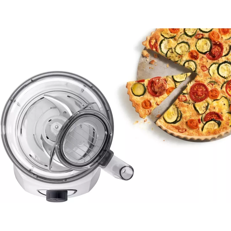 Robot da cucina Bosch MCM3100W — 800 W, ciotola da 2,3 L, 2 velocità, turbo, bianco