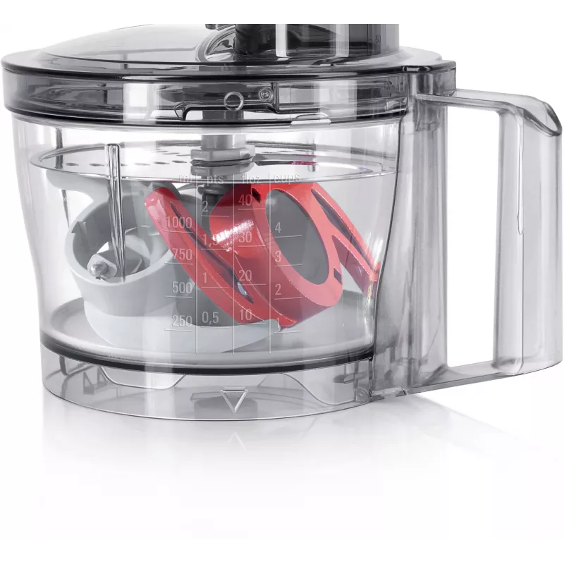 Robot da cucina Bosch MCM3100W — 800 W, ciotola da 2,3 L, 2 velocità, turbo, bianco
