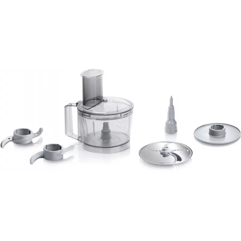 Robot da cucina Bosch MCM3100W — 800 W, ciotola da 2,3 L, 2 velocità, turbo, bianco