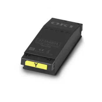 Cartuccia toner OKI – 6k pagine – giallo (09006129)