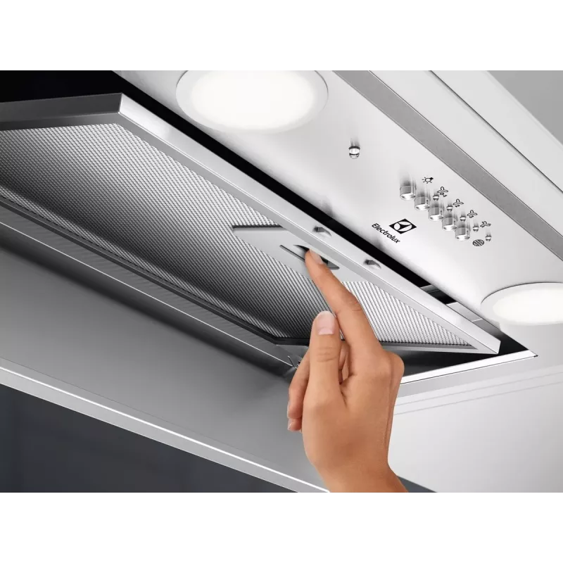 Electrolux LFG716X da incasso acciaio inox 580 m³/h
