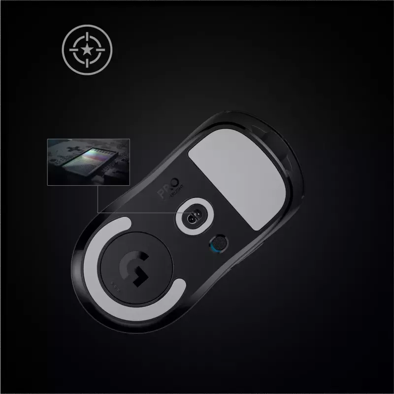 LOGITECH Mouse gaming - Pro X Superlight Wireless - nero