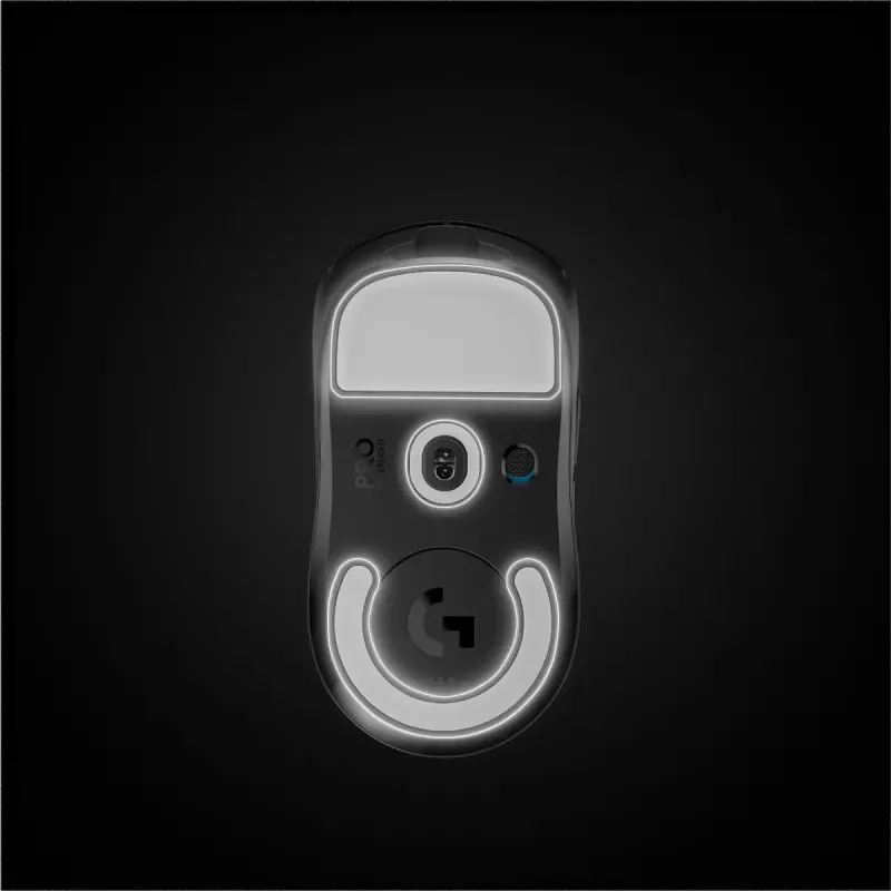 LOGITECH Mouse gaming - Pro X Superlight Wireless - nero
